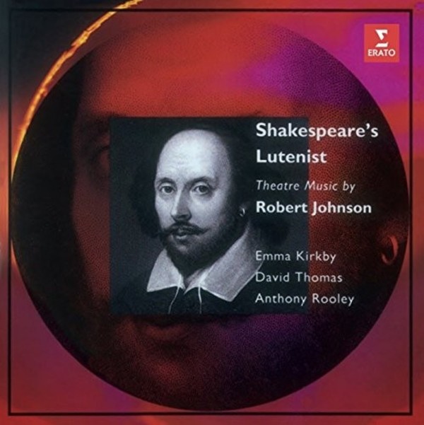 Shakespeares Lutenist: Theatre Music by Robert Johnson | Erato 7593212