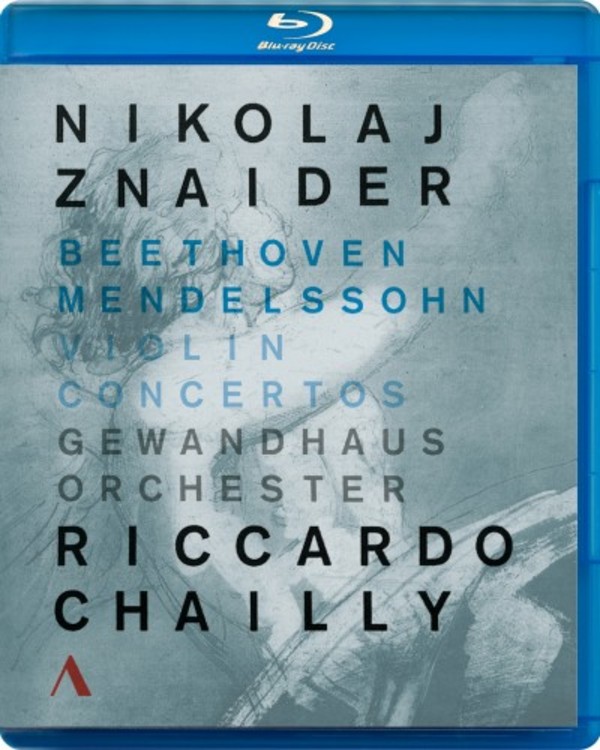 Beethoven, Mendelssohn - Violin Concertos (Blu-ray) | Accentus ACC10345