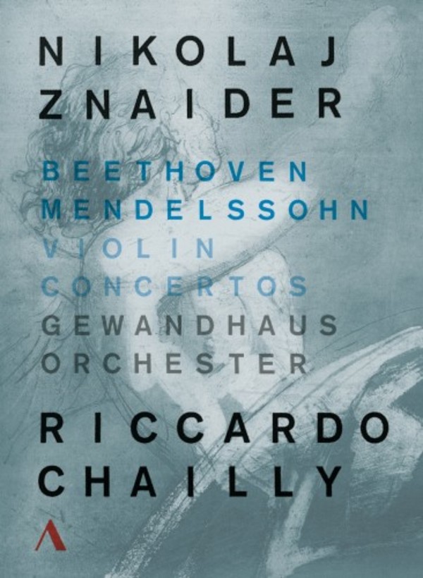 Beethoven, Mendelssohn - Violin Concertos (DVD)