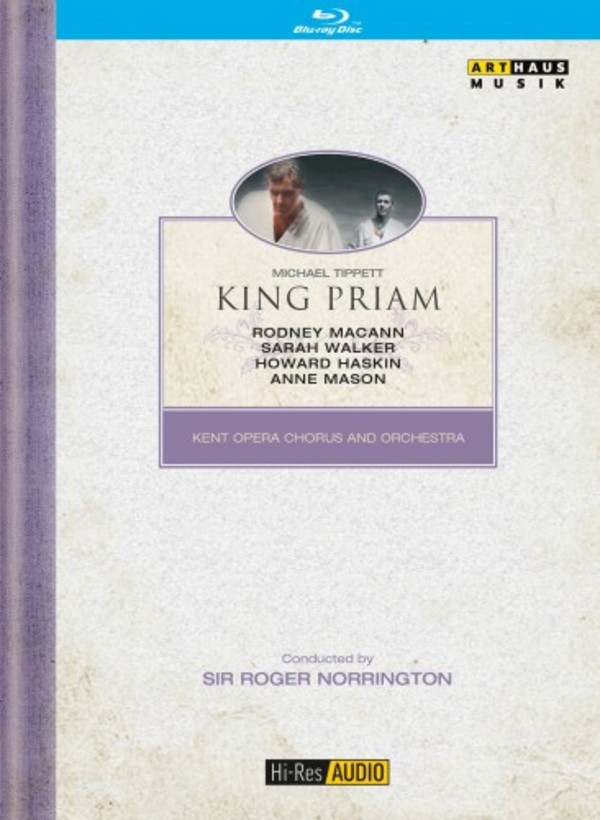 Tippett - King Priam (Blu-ray) | Arthaus 109179