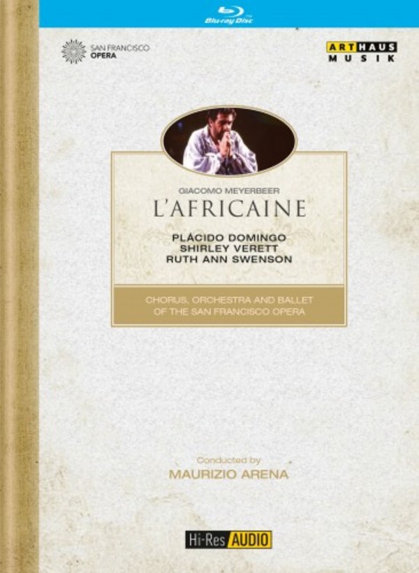 Meyerbeer - LAfricaine (Blu-ray) | Arthaus 109181