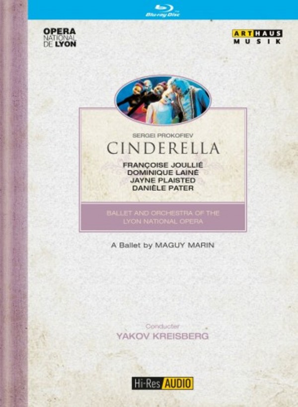 Prokofiev - Cinderella (Blu-ray) | Arthaus 109183