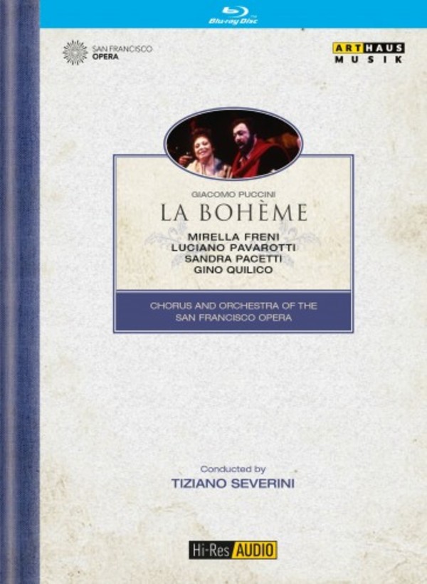 Puccini - La Boheme (Blu-ray) | Arthaus 109184