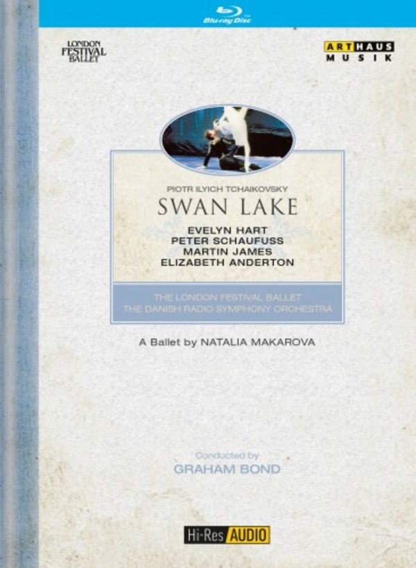 Tchaikovsky - Swan Lake (Blu-ray) | Arthaus 109185