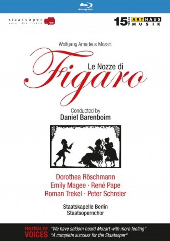 Mozart - Le Nozze di Figaro (Blu-ray)