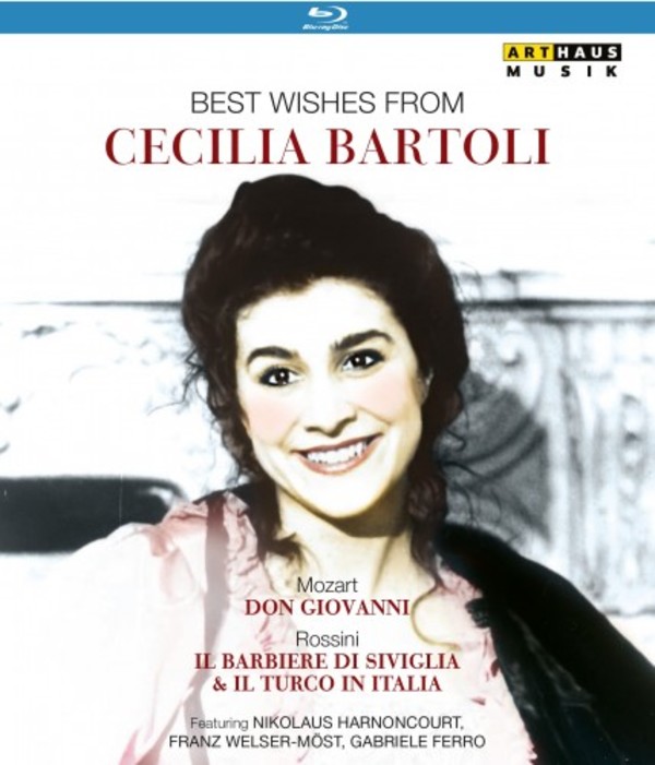 Best Wishes from Cecilia Bartoli (Blu-ray) | Arthaus 109177
