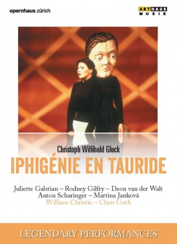 Gluck - Iphigenie en Tauride (DVD)
