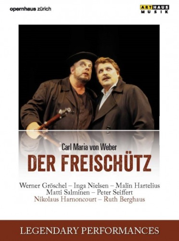 Weber - Der Freischutz (DVD) | Arthaus 109194