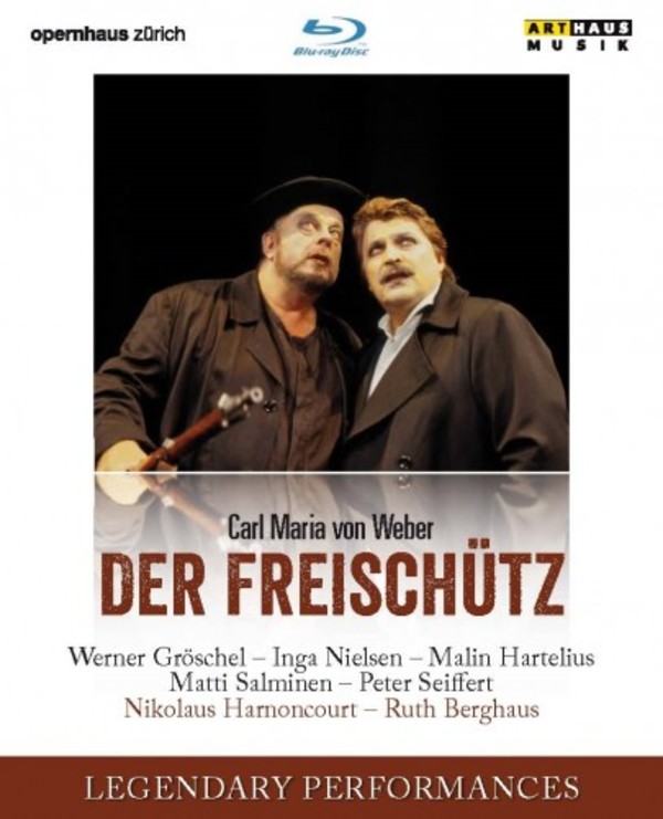 Weber - Der Freischutz (Blu-ray) | Arthaus 109195