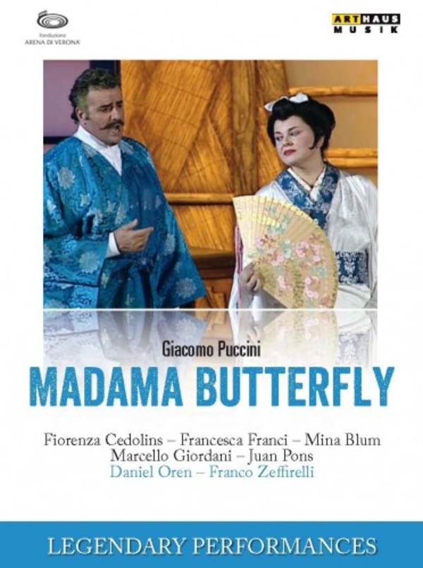 Puccini - Madama Butterfly (DVD) | Arthaus 109196