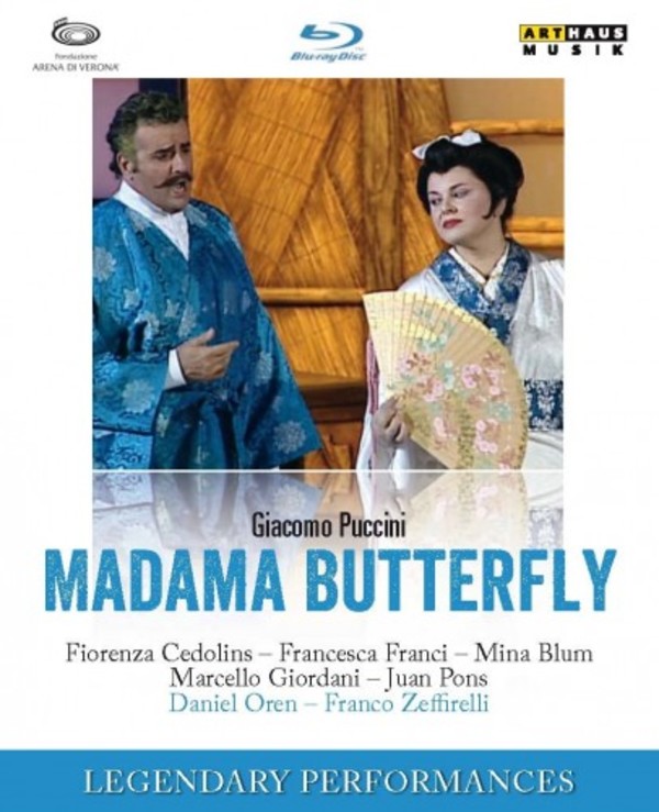 Puccini - Madama Butterfly (Blu-ray) | Arthaus 109197
