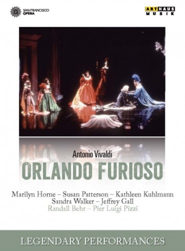 Vivaldi - Orlando furioso (DVD)