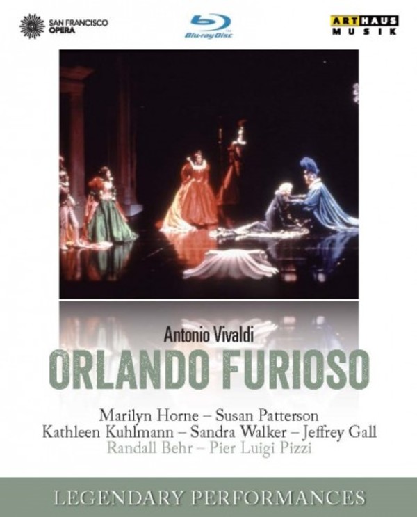 Vivaldi - Orlando furioso (Blu-ray)