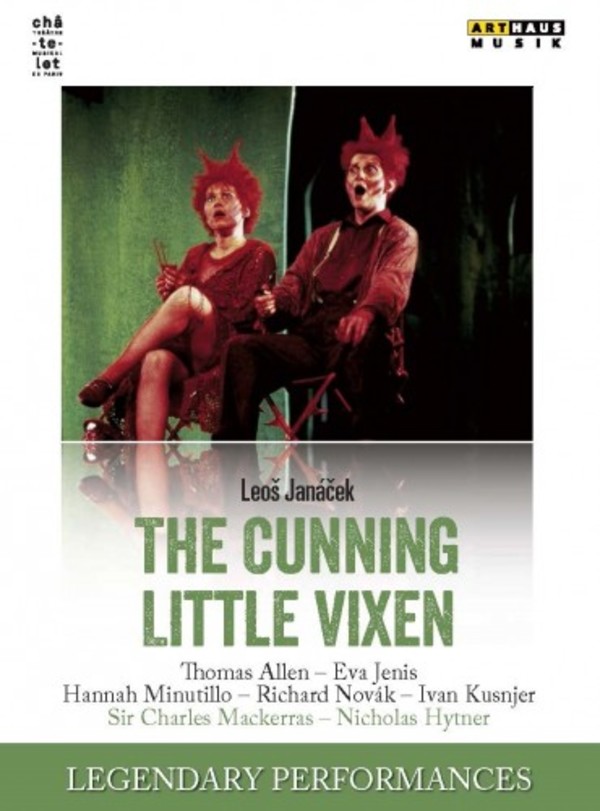 Janacek - The Cunning Little Vixen (DVD)