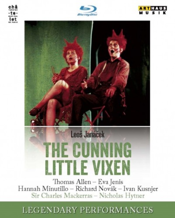 Janacek - The Cunning Little Vixen (Blu-ray) | Arthaus 109207