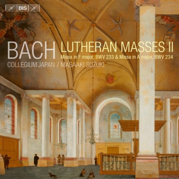 JS Bach - Lutheran Masses II