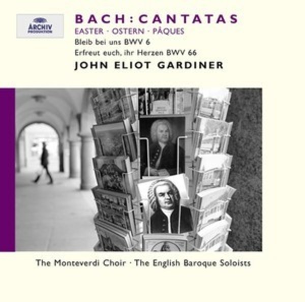 Bach, J.S.: Easter Cantatas BWV 6 & 66 | Deutsche Grammophon E4635802