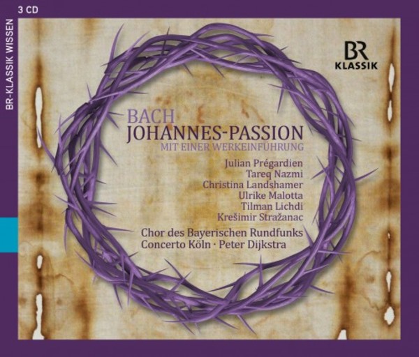 JS Bach - St John Passion | BR Klassik 900909