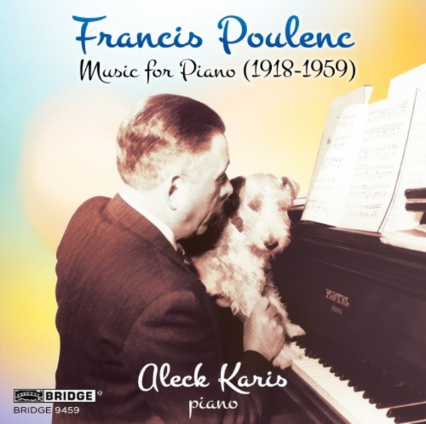 Poulenc: Music for Piano (1918-1959) | Bridge BRIDGE9459