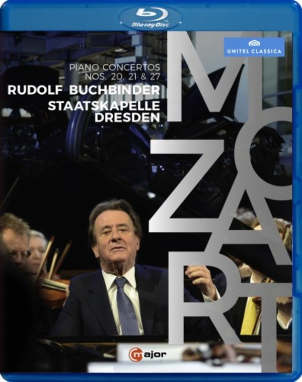 Mozart - Piano Concertos nos 20, 21, 27 (Blu-ray)