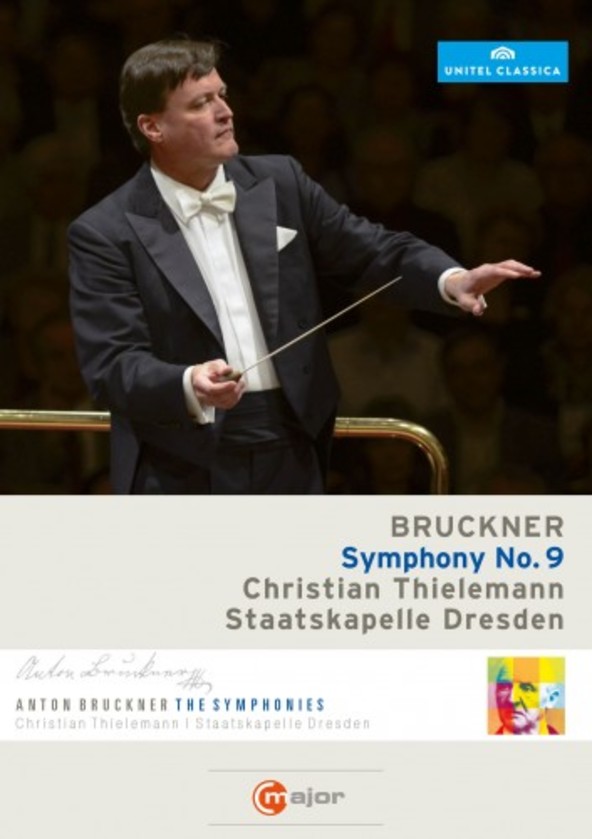 Bruckner - Symphony no.9 (DVD) | C Major Entertainment 733308