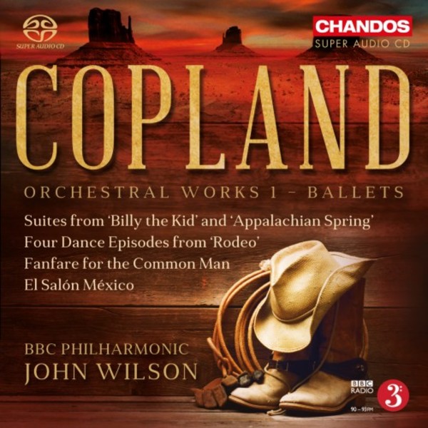 Copland - Orchestral Works 1: Ballets | Chandos CHSA5164