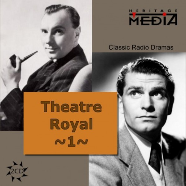 Theatre Royal Vol.1: American Classics 1 | Divine Art HMD26205