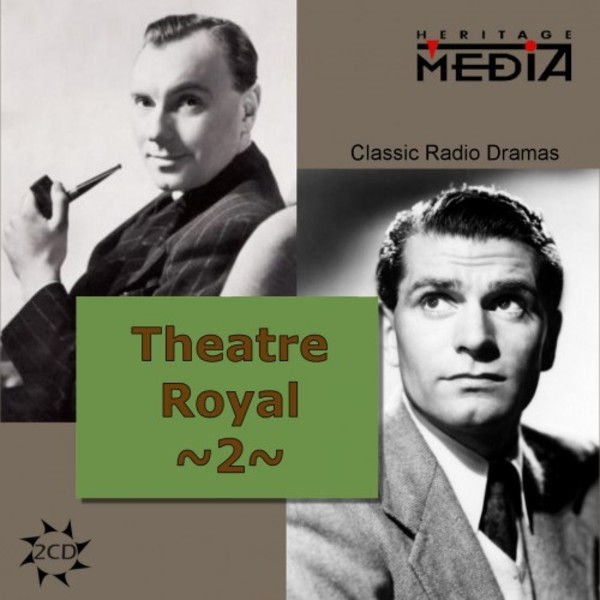 Theatre Royal Vol.2: American Classics 2 | Divine Art HMD26206