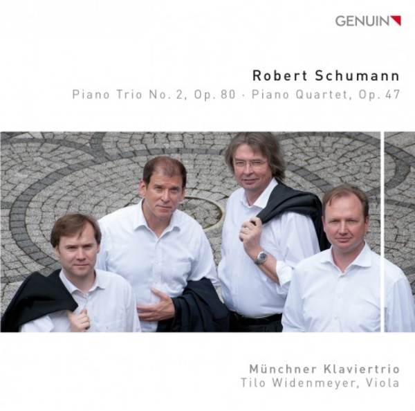 Schumann - Piano Trio no.2, Piano Quartet op.47 | Genuin GEN16406