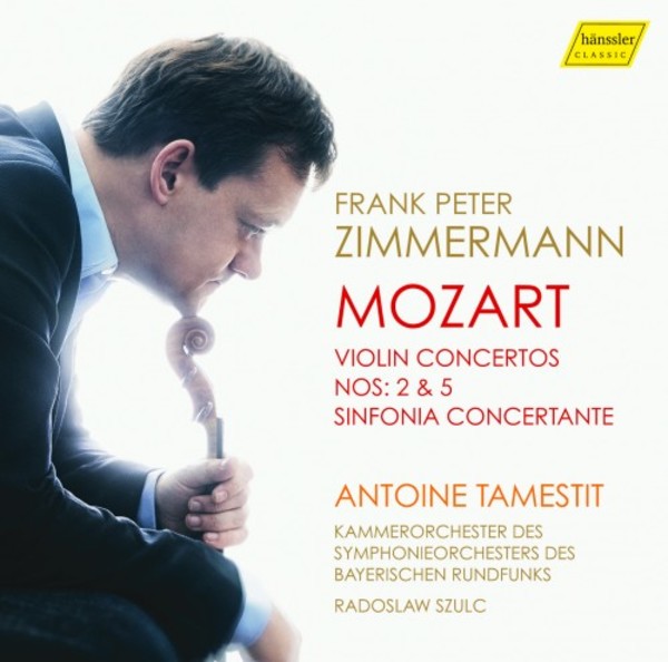Mozart - Violin Concertos 2 & 5, Sinfonia Concertante K364