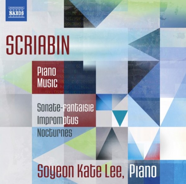 Scriabin - Piano Music: Sonate-fantaisie, Impromptus, Nocturnes | Naxos 8573527