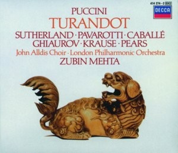 Puccini: Turandot | Decca 4142742