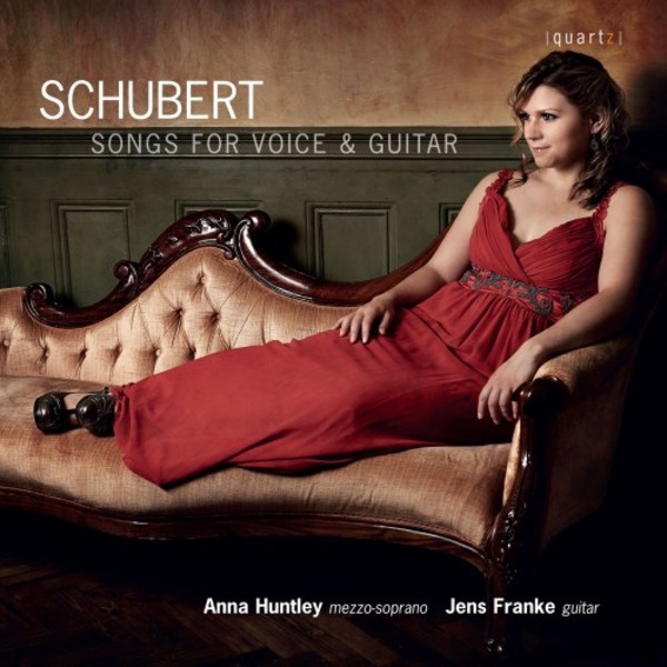 Schubert - Songs for Voice & Guitar | Quartz QTZ2115