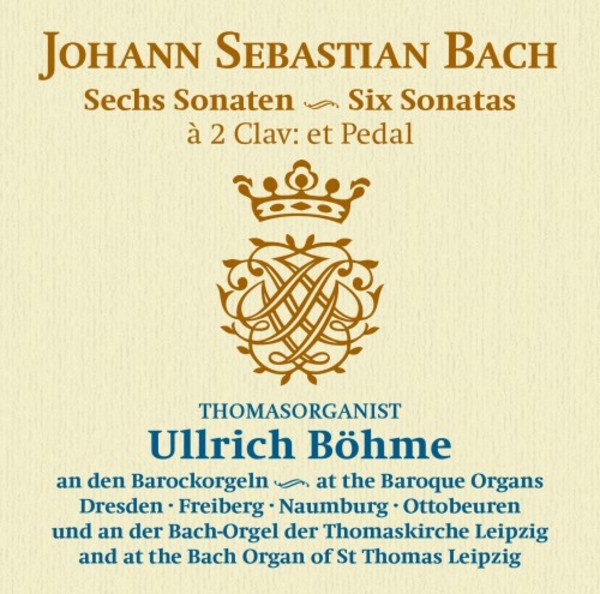 JS Bach - Six Trio Sonatas BWV 525-530