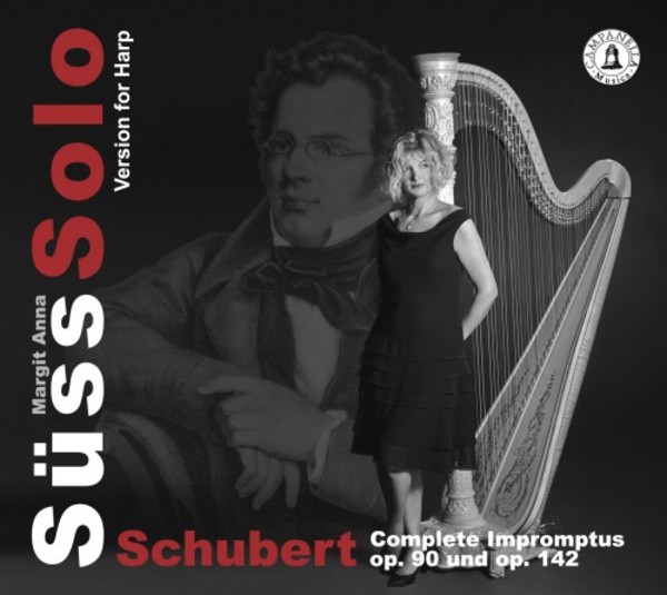 Schubert - Complete Impromptus (arr. for harp) | Solo Musica C130205