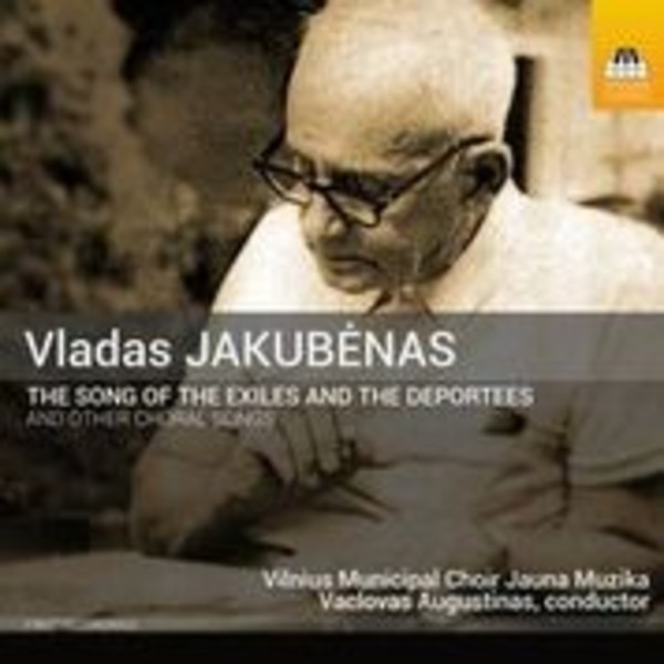 Vladas Jakubenas - Choral Songs | Toccata Classics TOCC0028