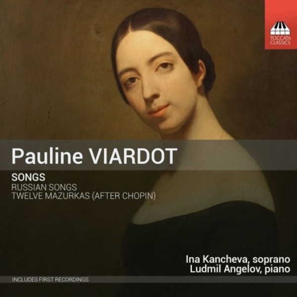 Pauline Viardot - Russian Songs, 12 Mazurkas | Toccata Classics TOCC0303
