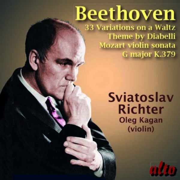 Beethoven - Diabelli Variations; Mozart - Violin Sonata K379