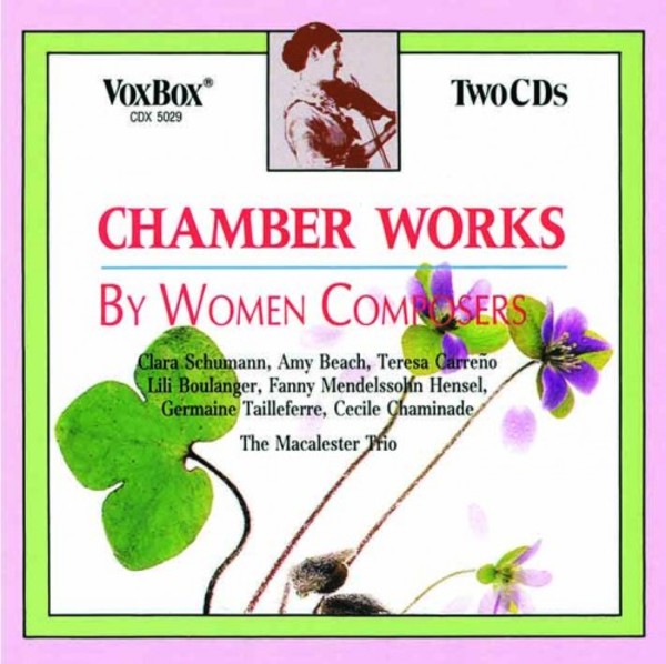 Chamber Music by Women Composers | Vox Classics CDX5029