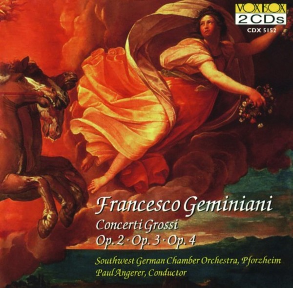 Geminiani - Concerti grossi | Vox Classics CDX5152
