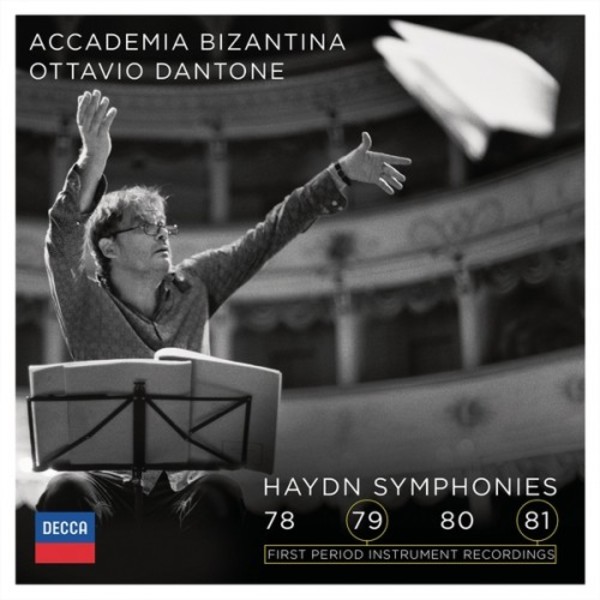 Haydn - Symphonies 78, 79, 80 & 81 | Decca 4788837