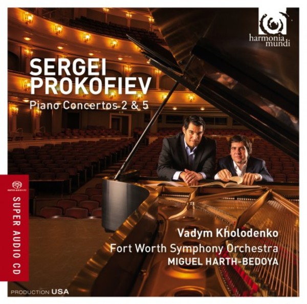 Prokofiev - Piano Concertos 2 & 5 | Harmonia Mundi HMU807631