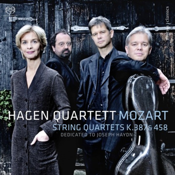 Mozart - String Quartets K387 & K458 | Myrios MYR017