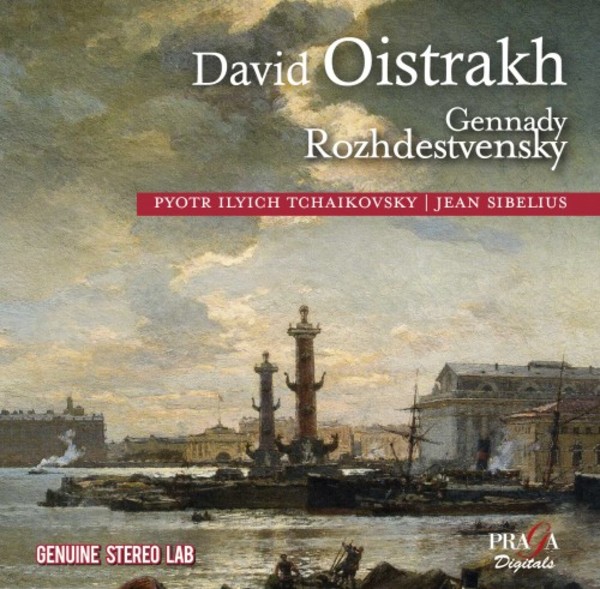 Tchaikovsky, Sibelius - Violin Concertos | Praga Digitals PRD250325