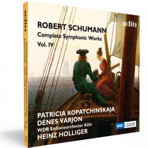 Schumann - Complete Symphonic Works Vol.4 | Audite AUDITE97717