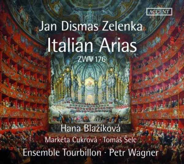 Zelenka - Italian Arias, ZWV176 | Accent ACC24306