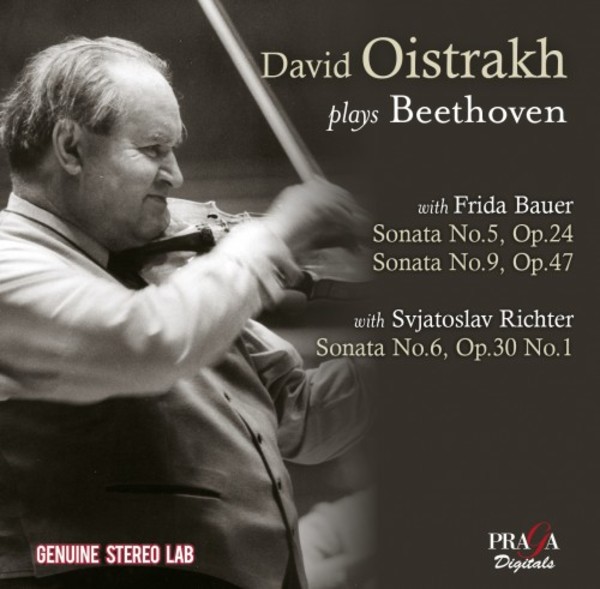 Beethoven -  Violin Sonatas 5, 6 & 9 | Praga Digitals PRD250322