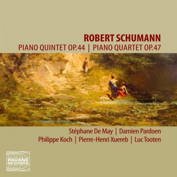Schumann - Piano Quintet, Piano Quartet | Pavane ADW7577