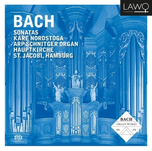 Bach - Trio Sonatas | Lawo Classics LWC1087
