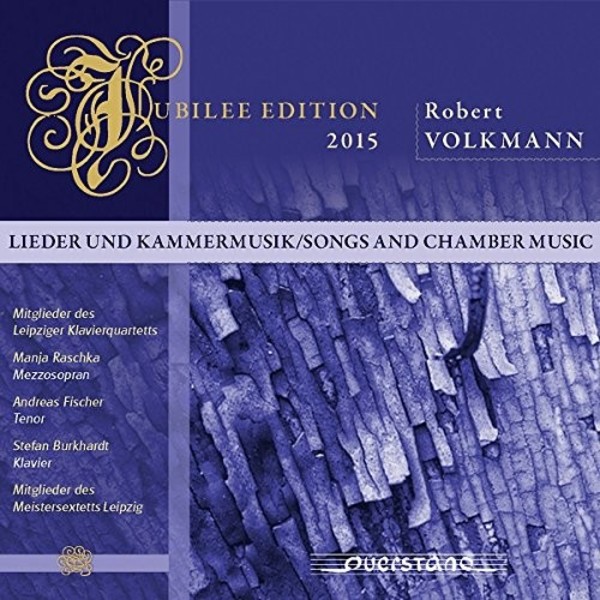 Volkmann - Songs and Chamber Music | Querstand VKJK1502